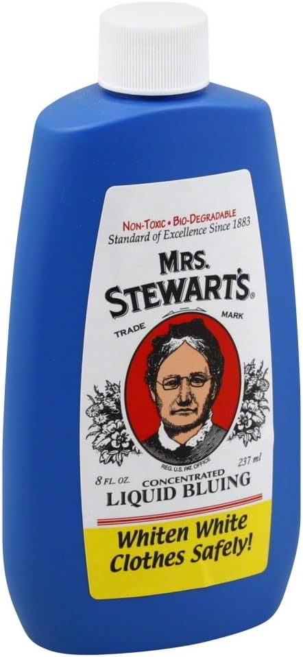 Mrs. Stewart's Concentrated Liquid Bluing