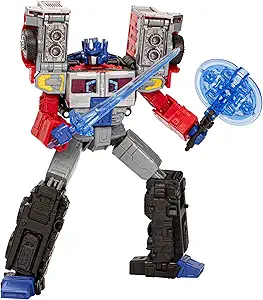 Transformers War for Cybertron Optimus Prime Action Figure