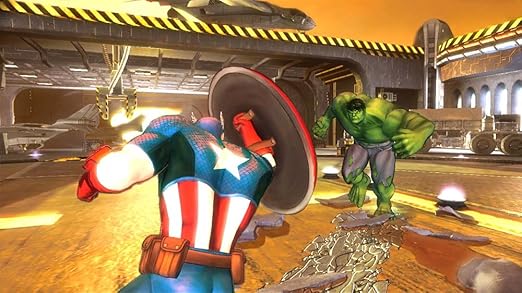 Marvel The Avengers: Battle for Earth (Wii U)