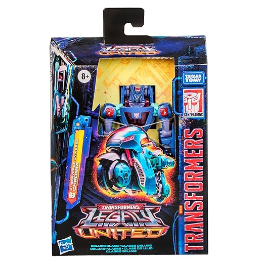 Transformers Autobot Blurr Action Figure