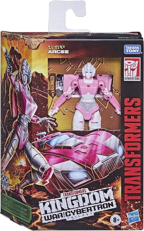 Transformers Kingdom War for Cybertron Arcee Action Figure
