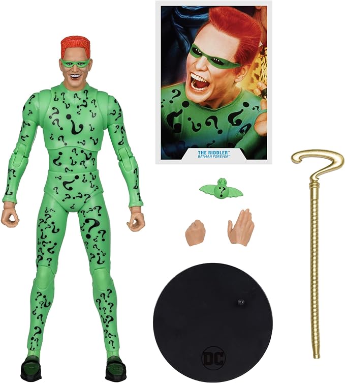 The Riddler Action Figure