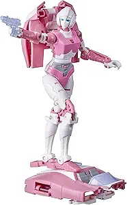 Transformers Kingdom War for Cybertron Arcee Action Figure