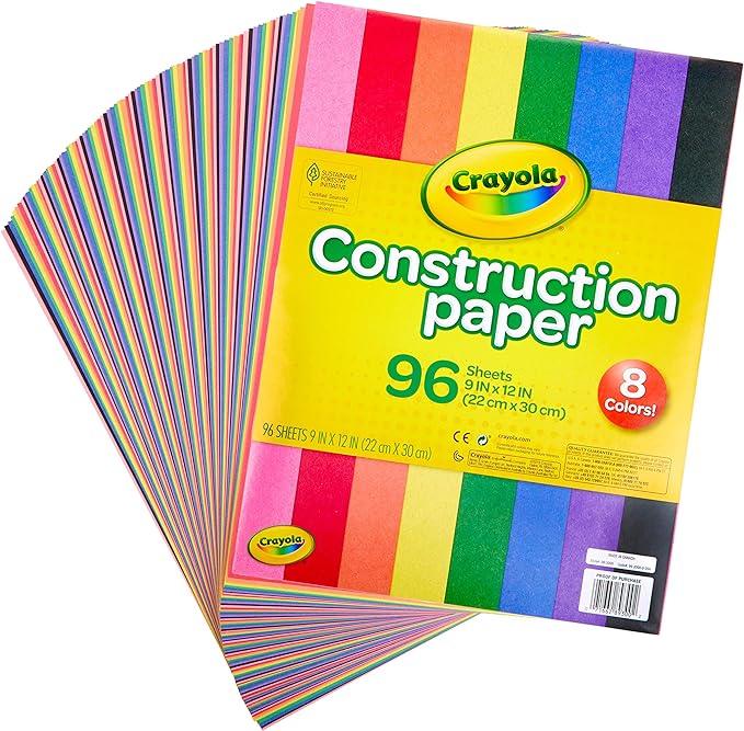 Crayola Construction Paper