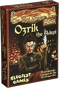 The Red Dragon Inn: Allies – Ozrik the Adept