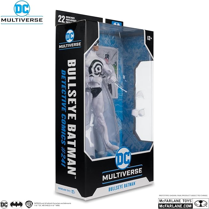DC Multiverse Bullseye Batman Action Figure