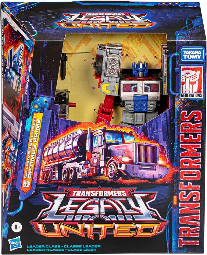 Transformers War for Cybertron Optimus Prime Action Figure