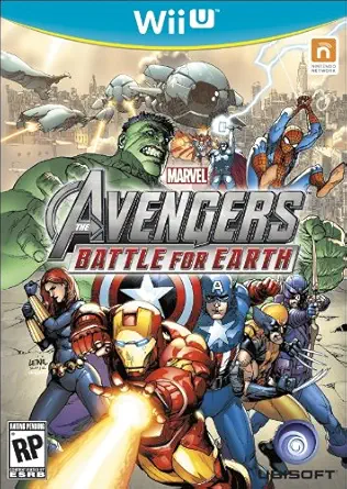 Marvel The Avengers: Battle for Earth (Wii U)