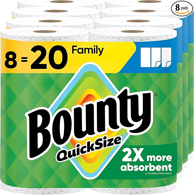 Bounty Quick Size Paper Towels