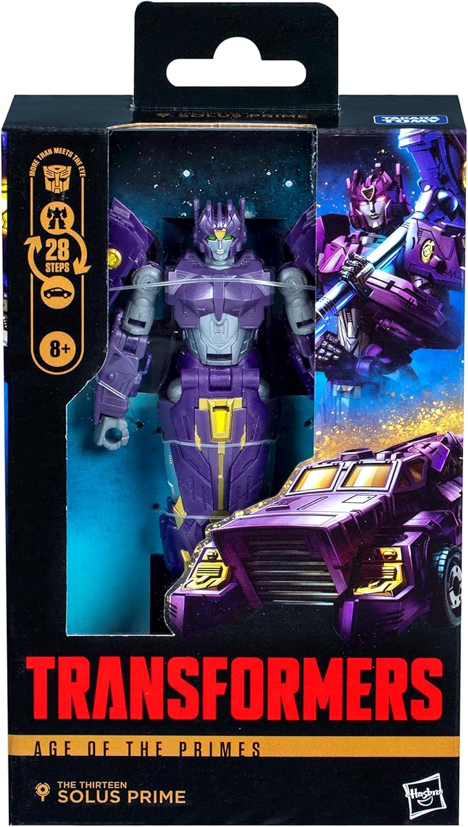 Transformers: Age of the Primes Solus Prime Figure