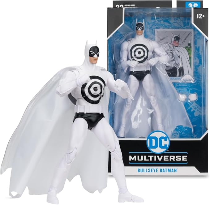 DC Multiverse Bullseye Batman Action Figure