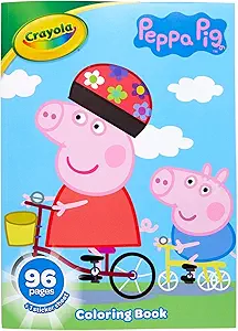 Crayola Peppa Pig Coloring Book