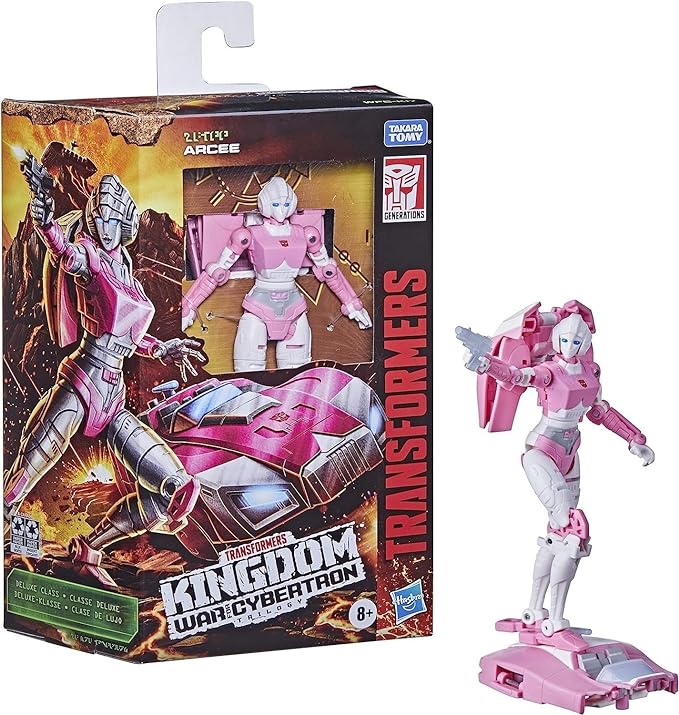 Transformers Kingdom War for Cybertron Arcee Action Figure