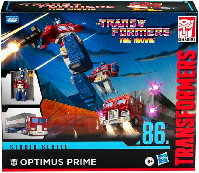 Transformers Studio Series 86 Optimus Prime