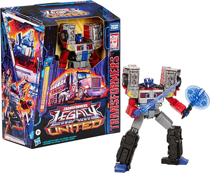 Transformers War for Cybertron Optimus Prime Action Figure