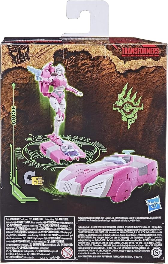Transformers Kingdom War for Cybertron Arcee Action Figure