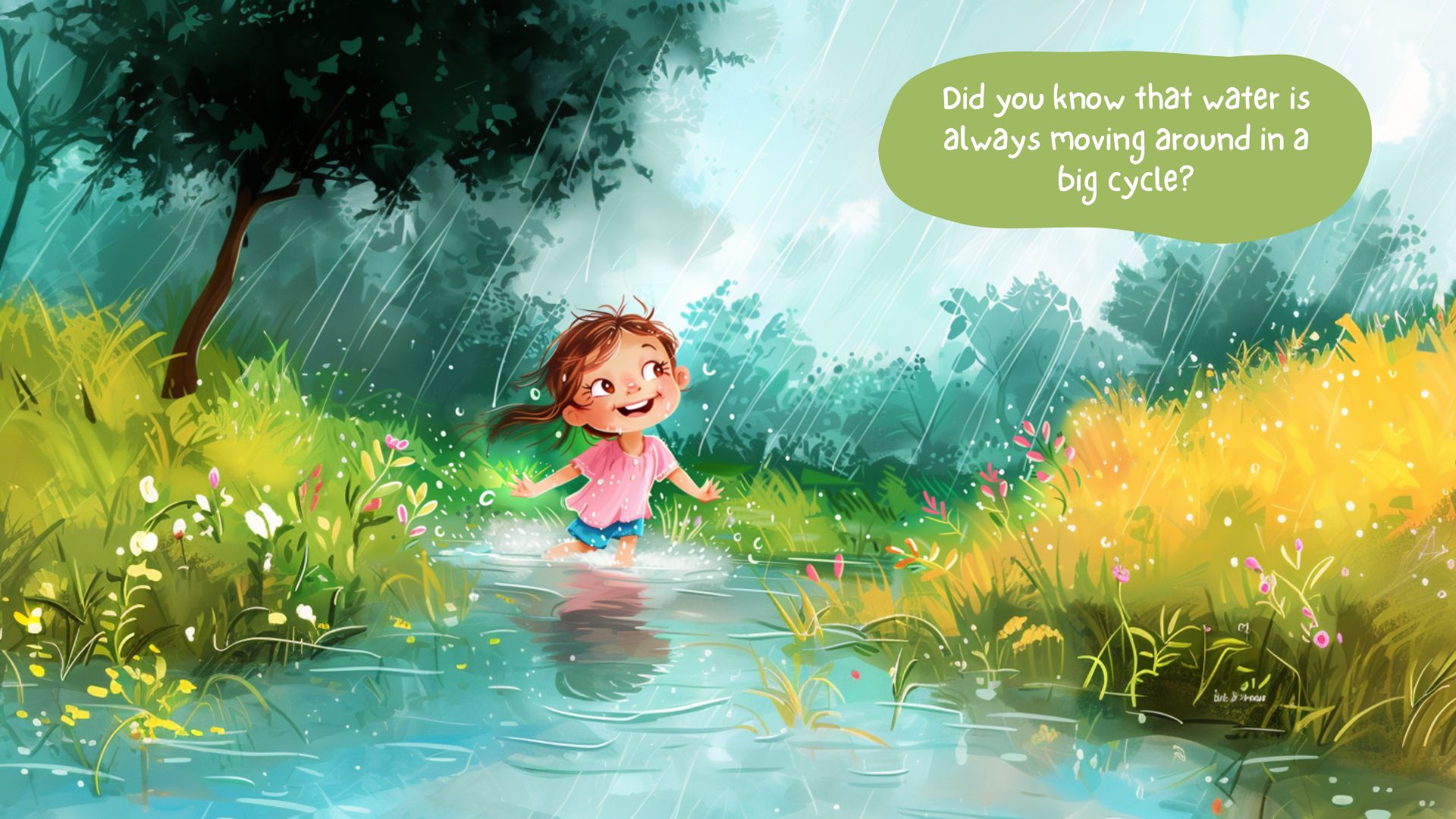 The Water Cycle Video