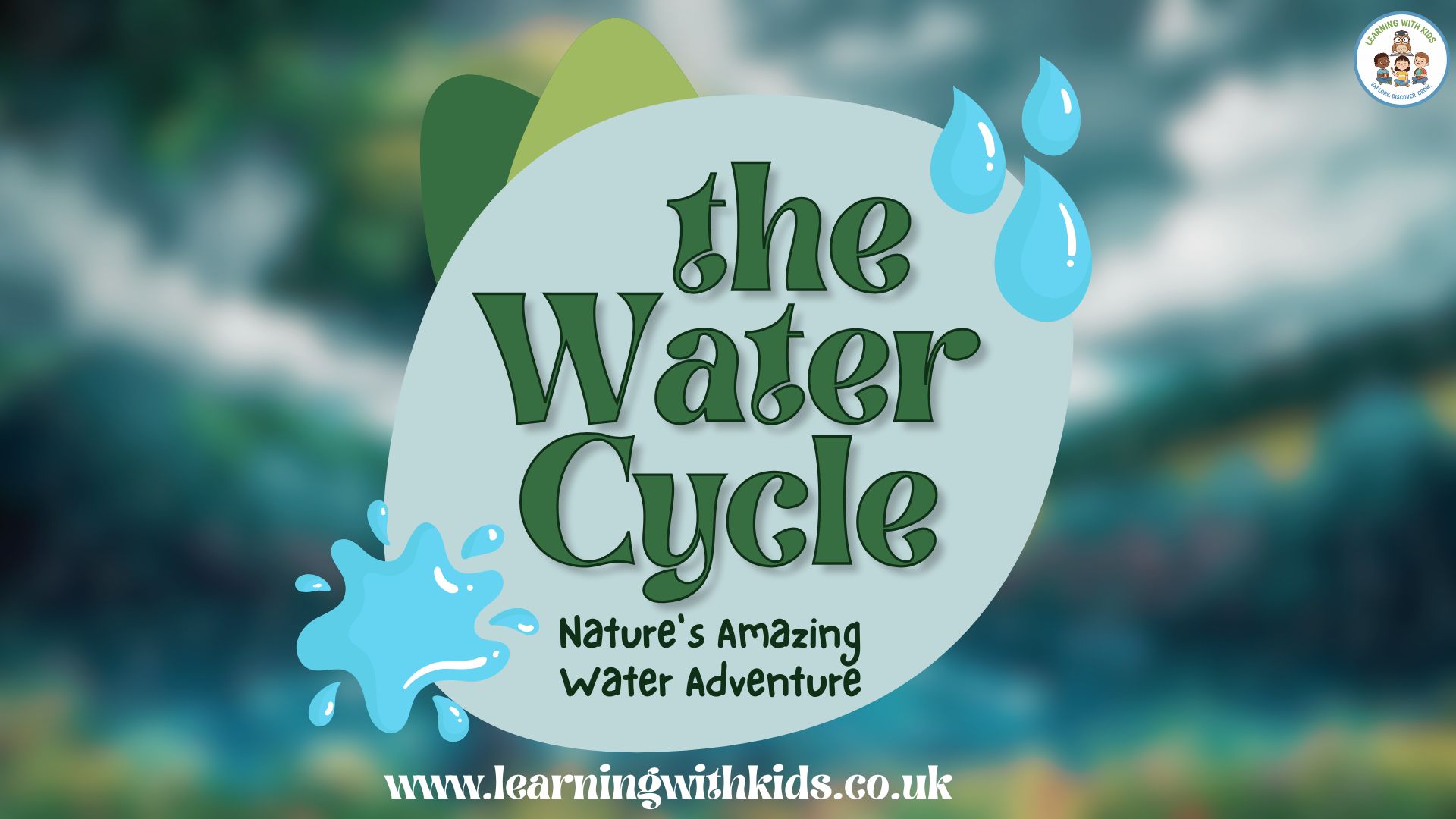 The Water Cycle Video