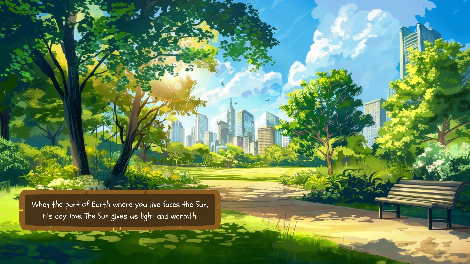 Day & Night Educational Video