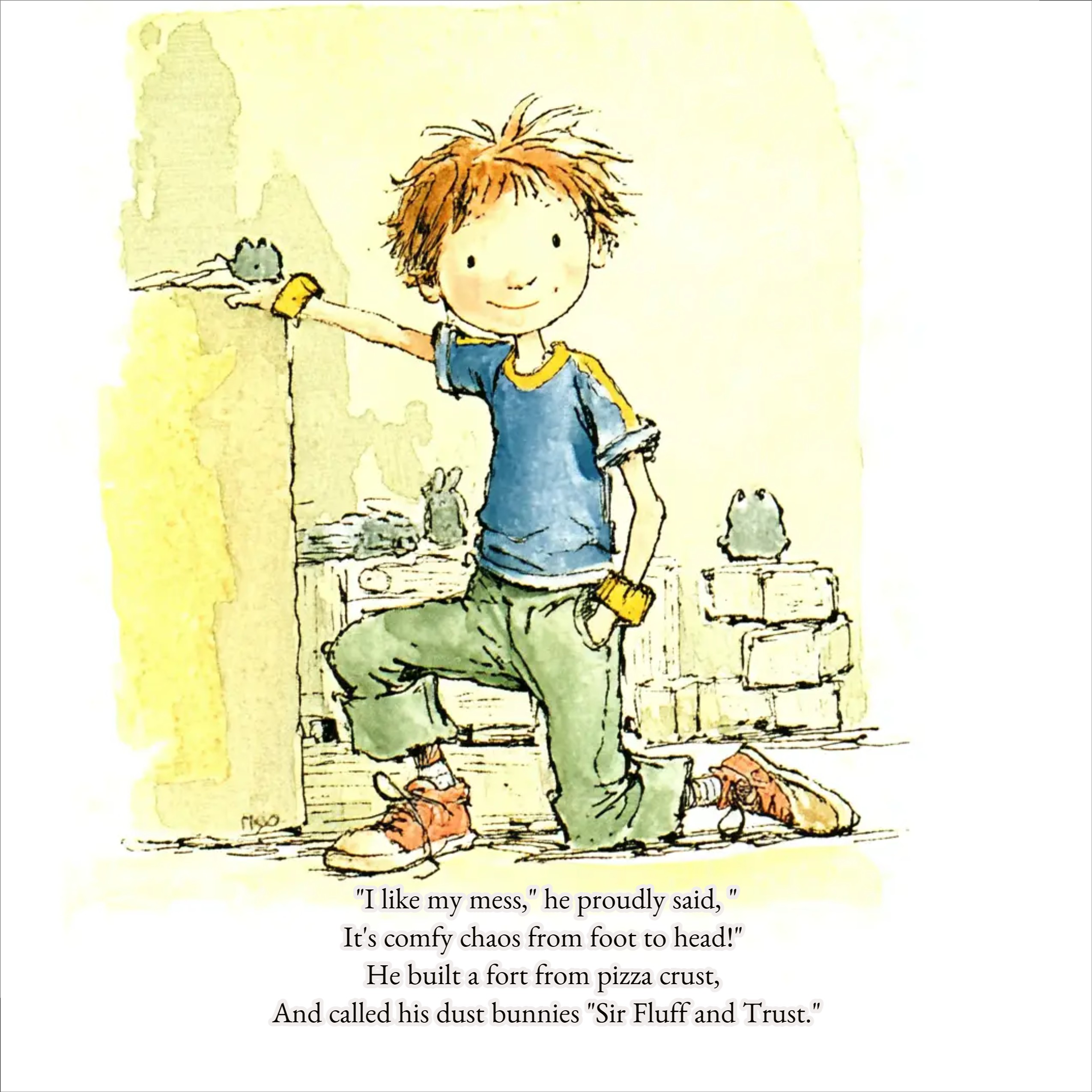 Max  And The Monster Mess