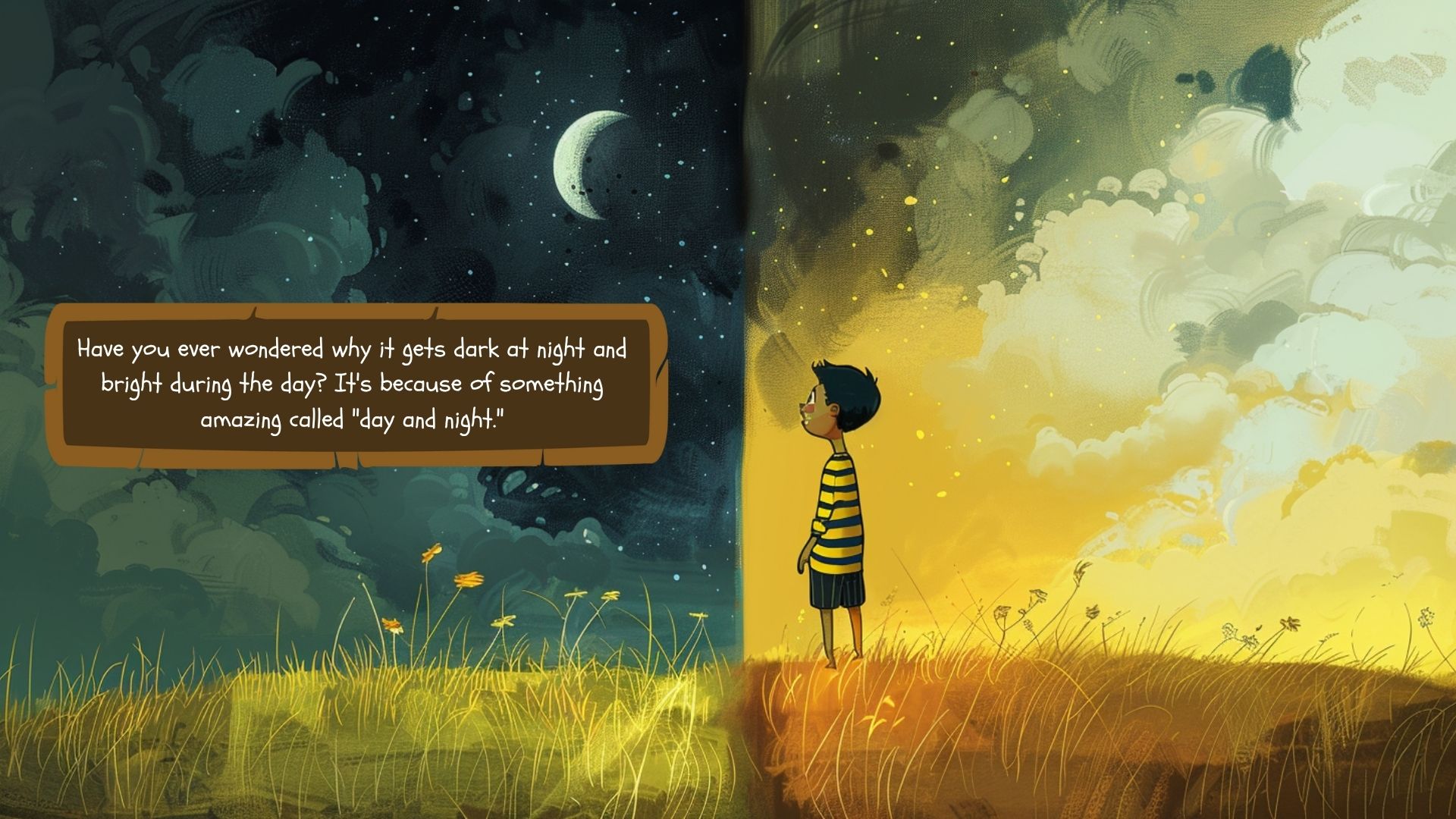 Day & Night Educational Video