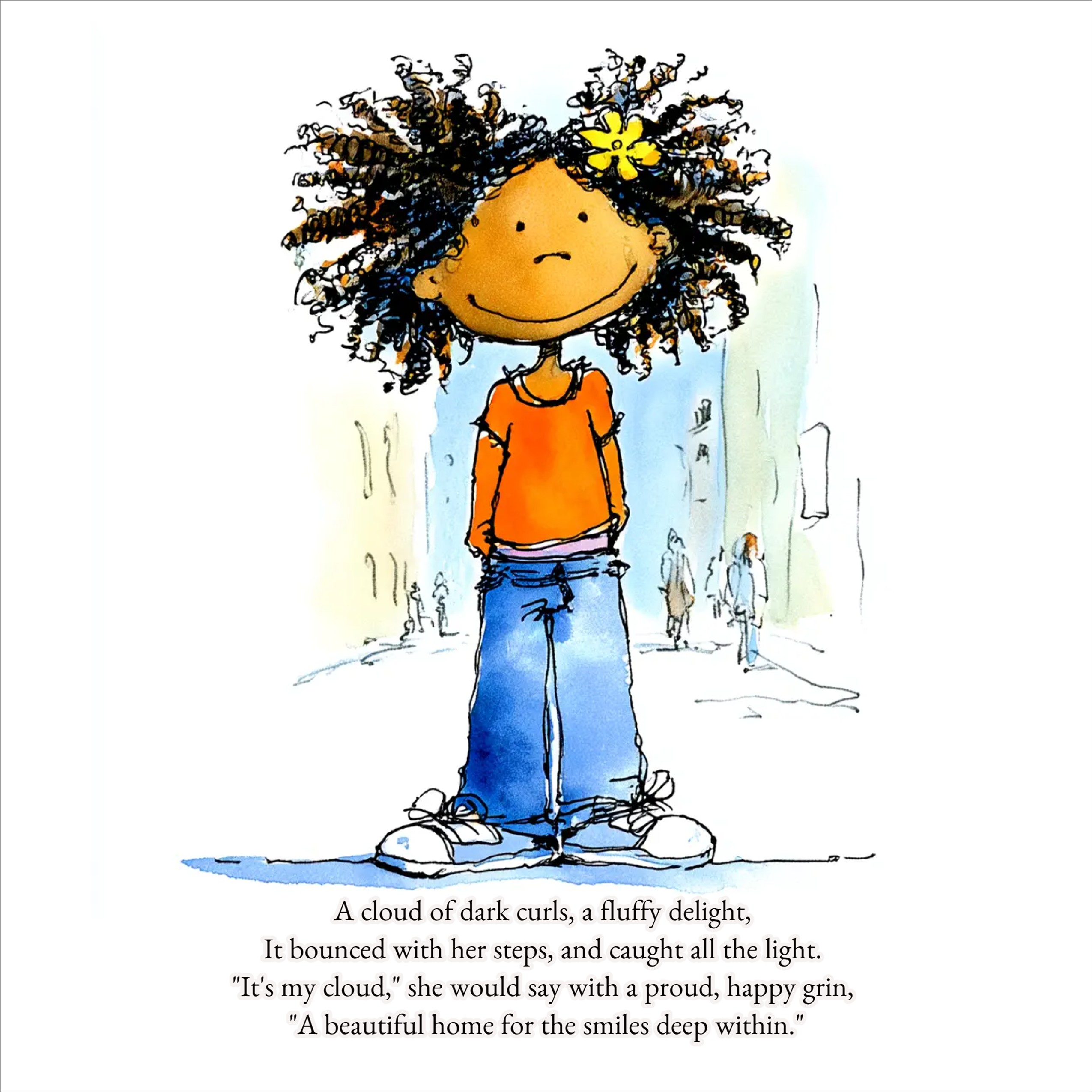 Amaya's Cloud of Courage