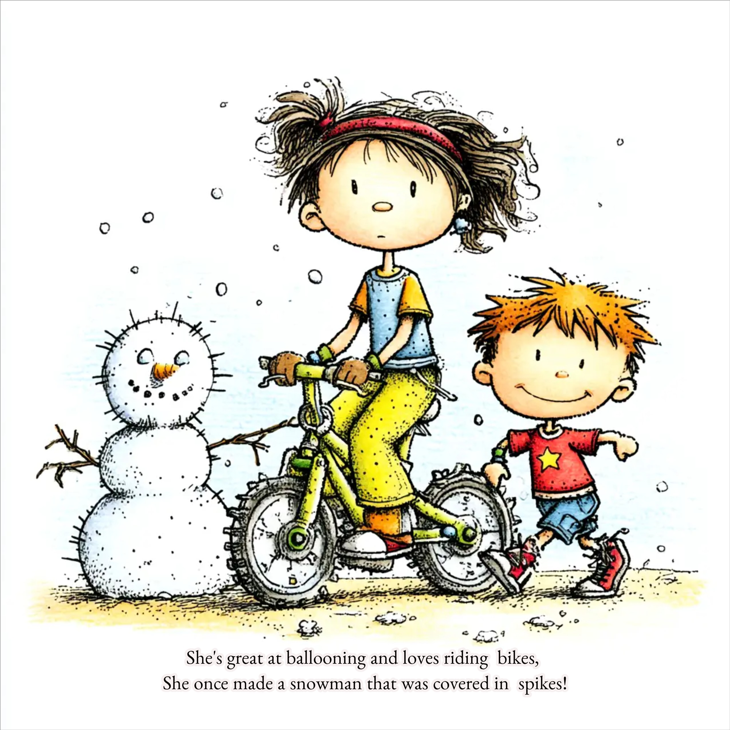 My Auntie Can't Cook