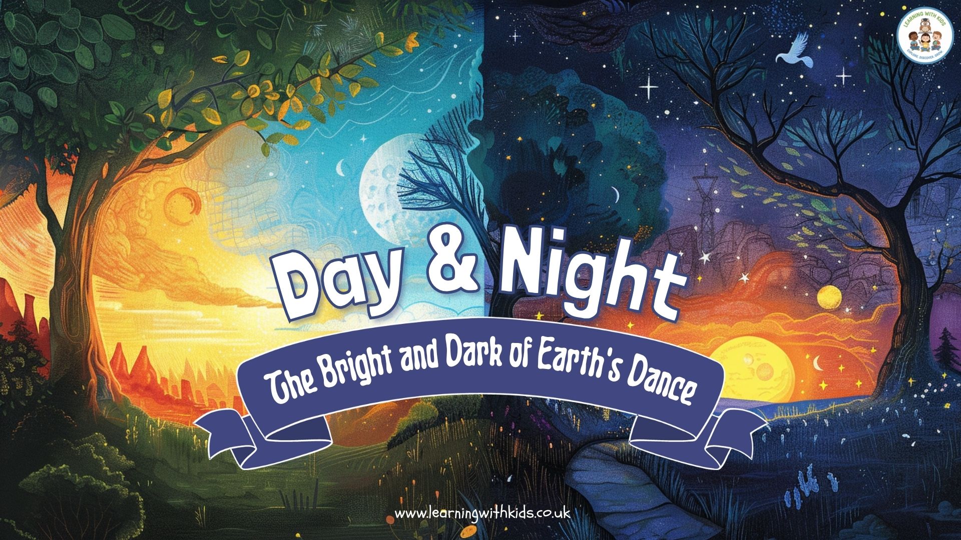 Day & Night Educational Video