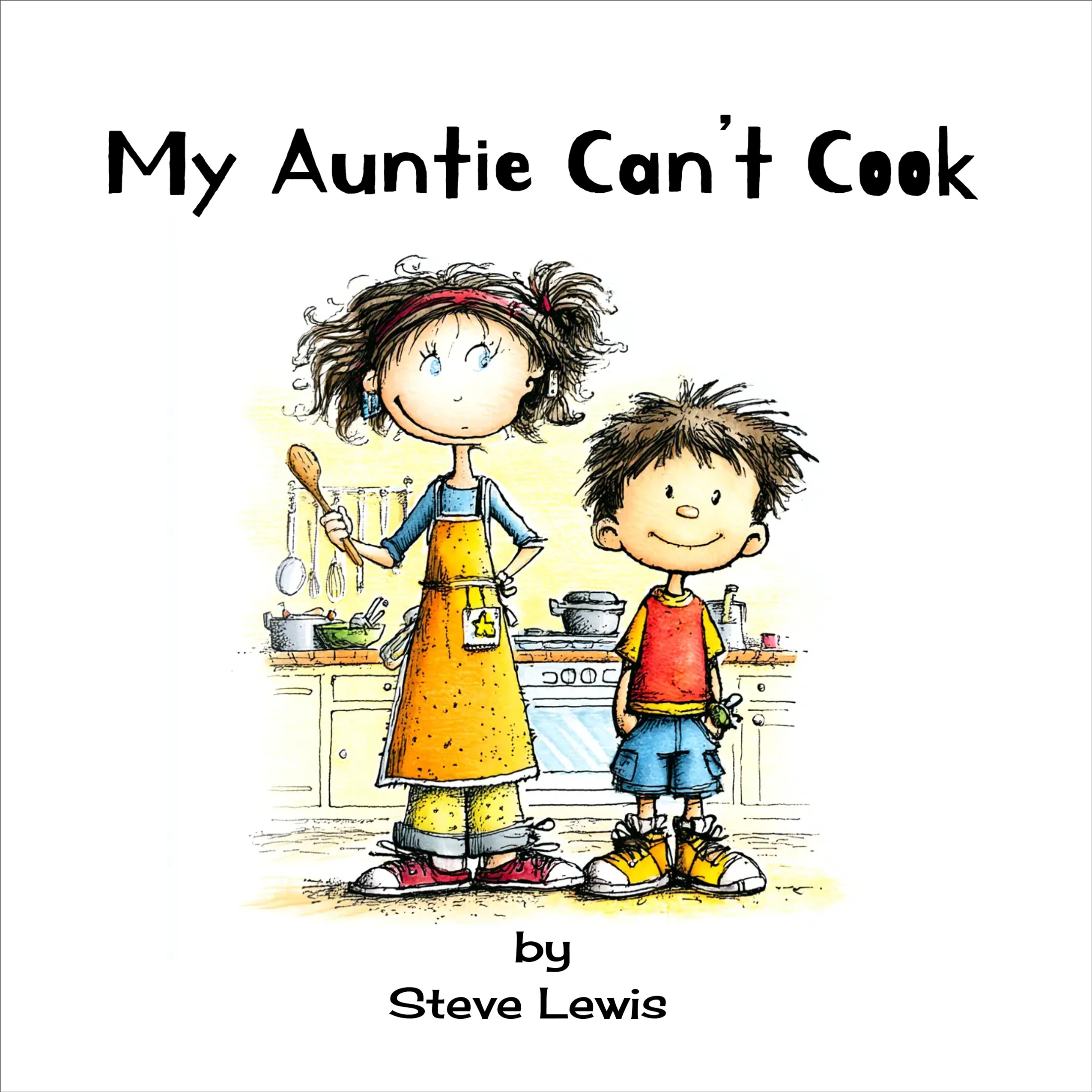 My Auntie Can't Cook