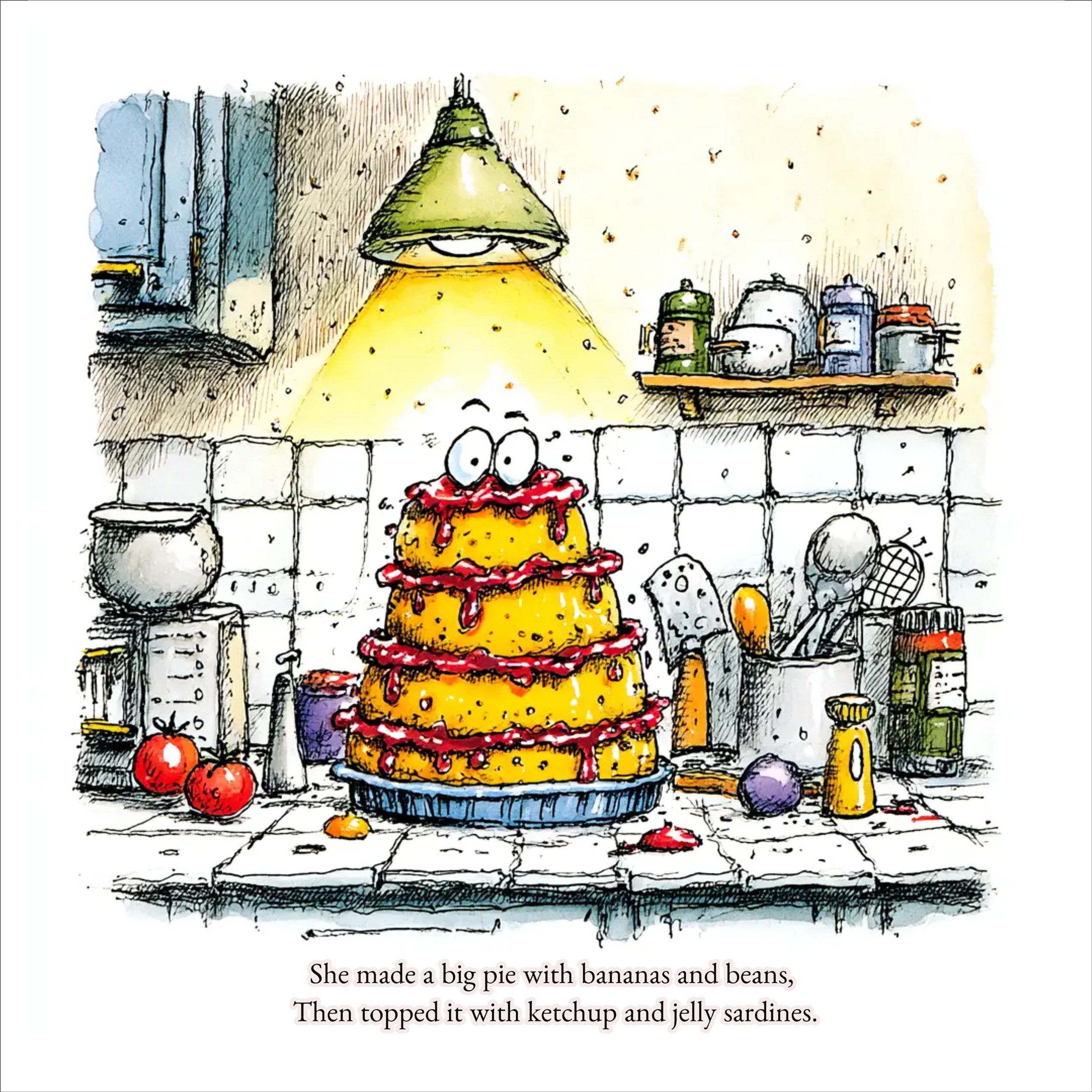 My Auntie Can't Cook