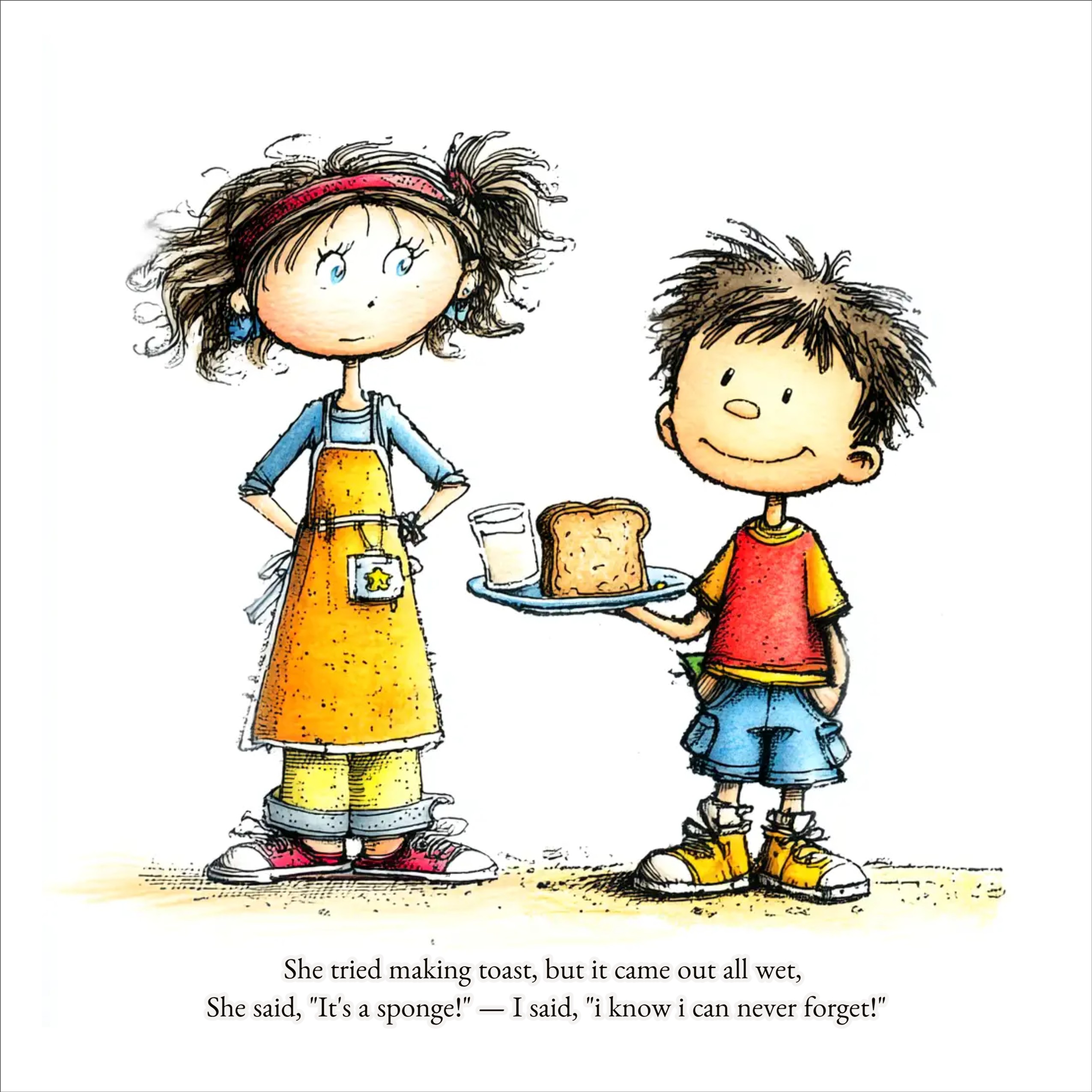 My Auntie Can't Cook