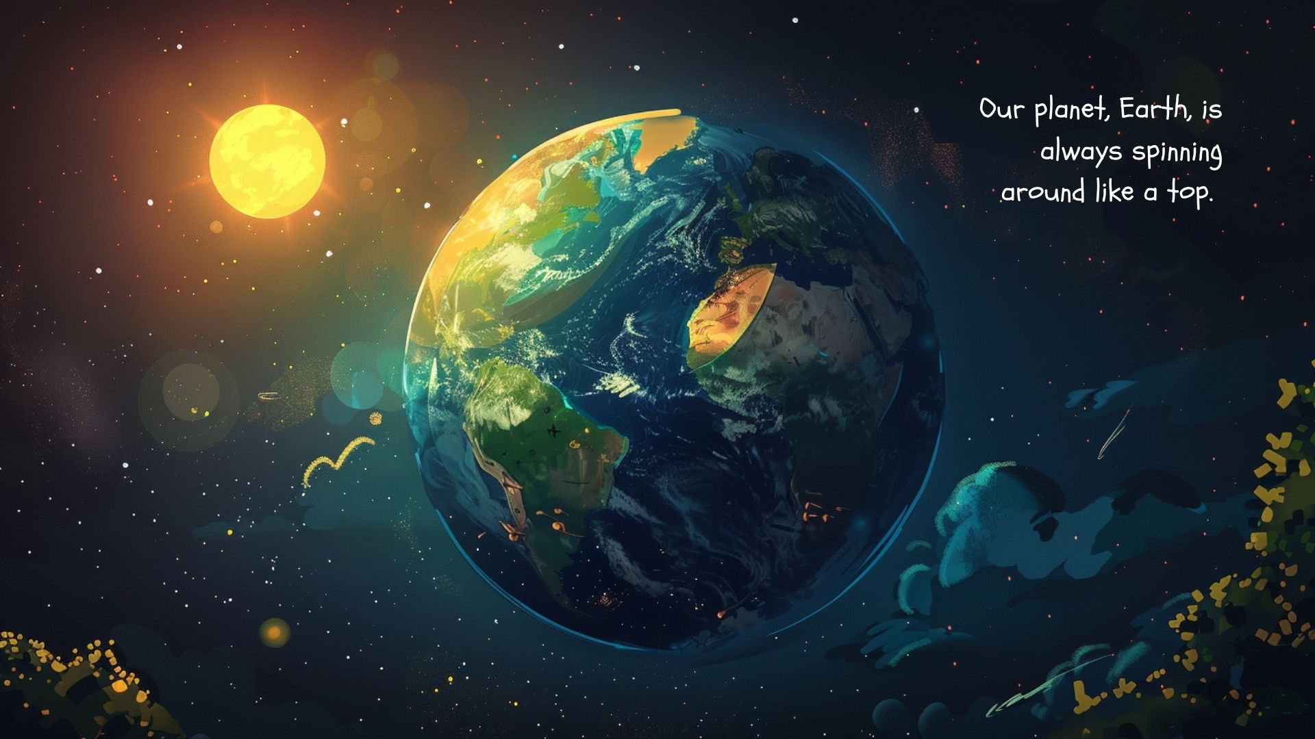 Day & Night Educational Video