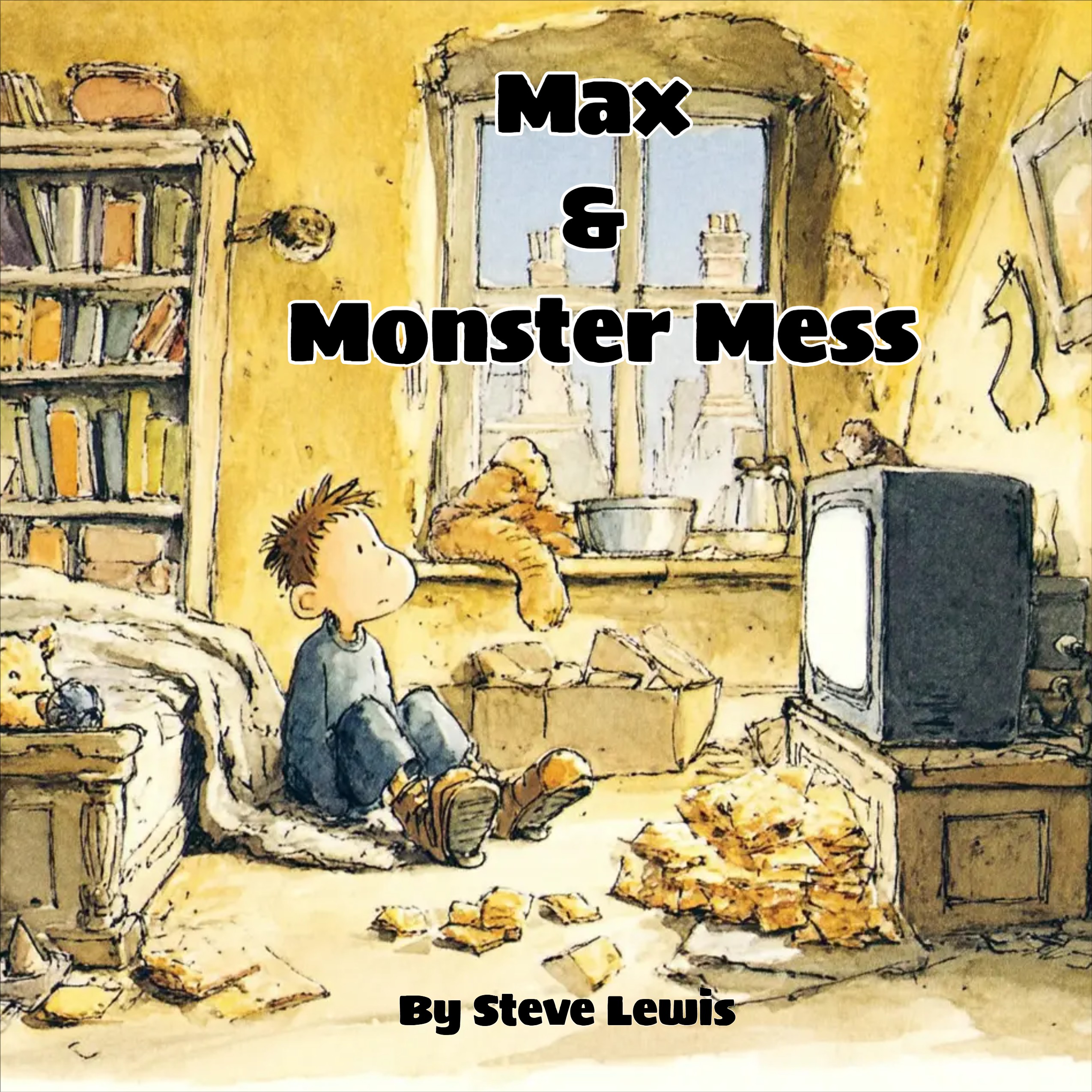 Max And The Monster Mess