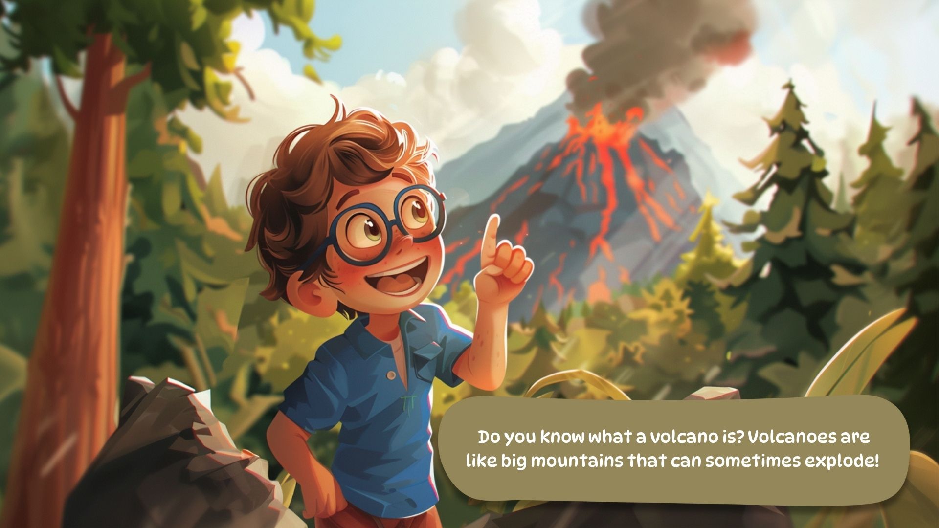 Exploring Volcanoes
