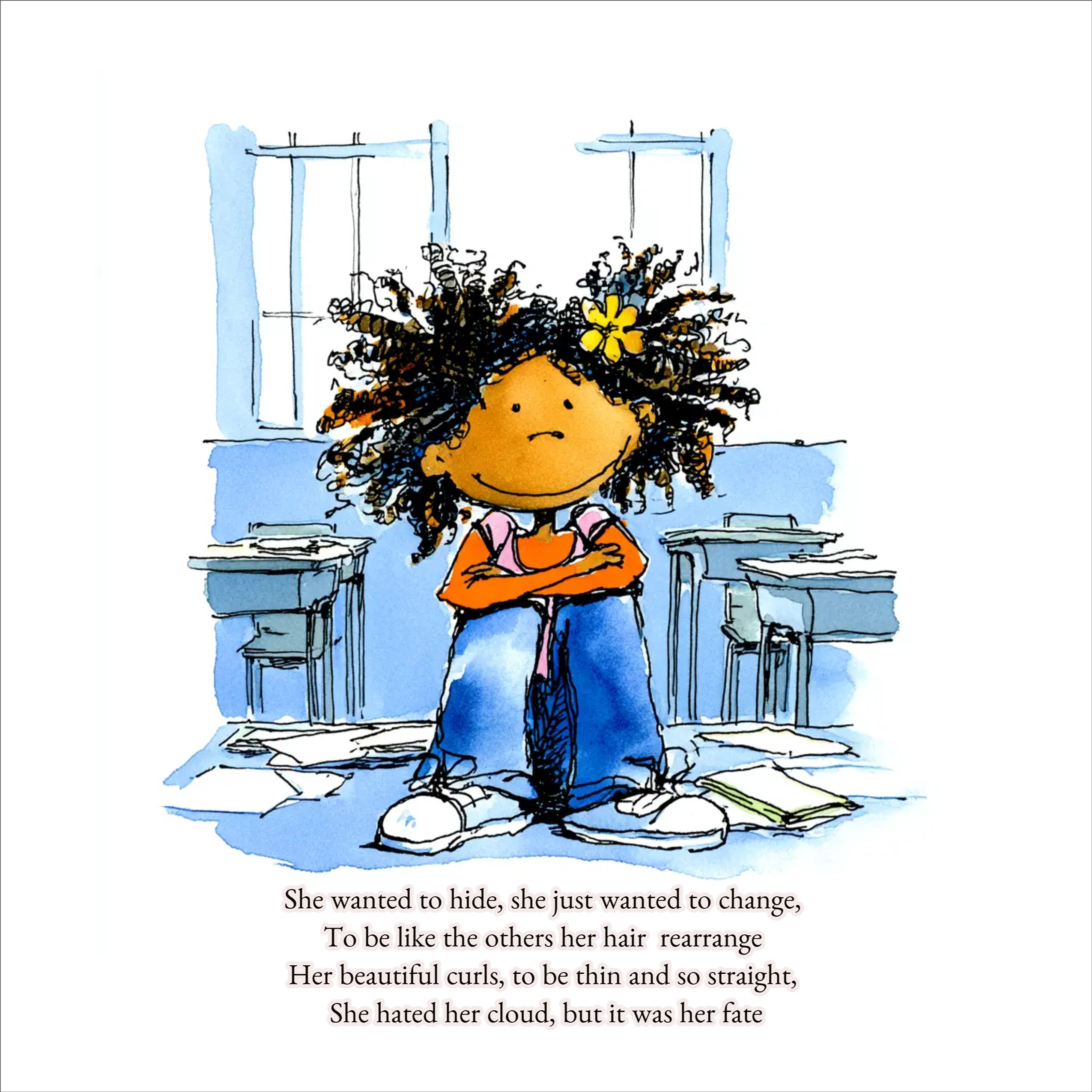 Amaya's Cloud of Courage