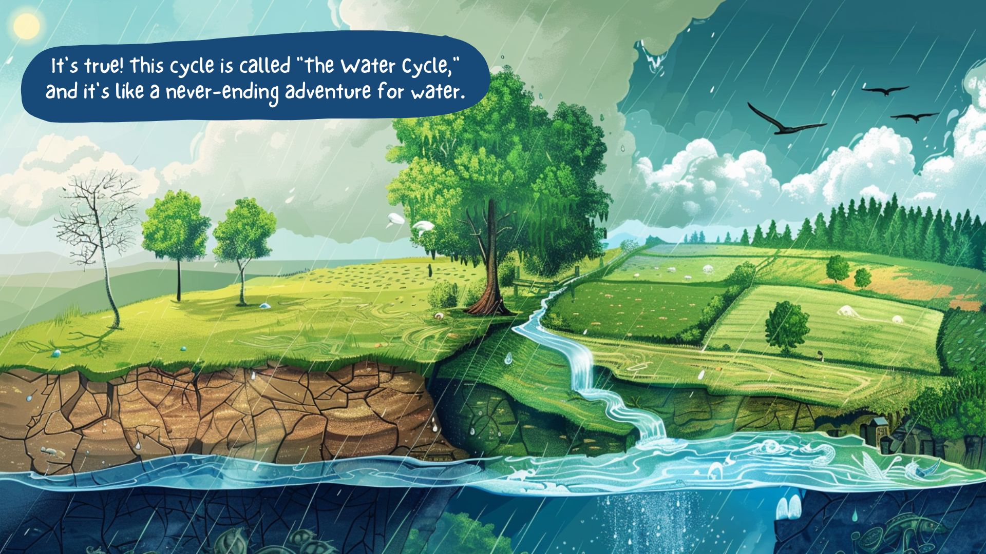 The Water Cycle Video