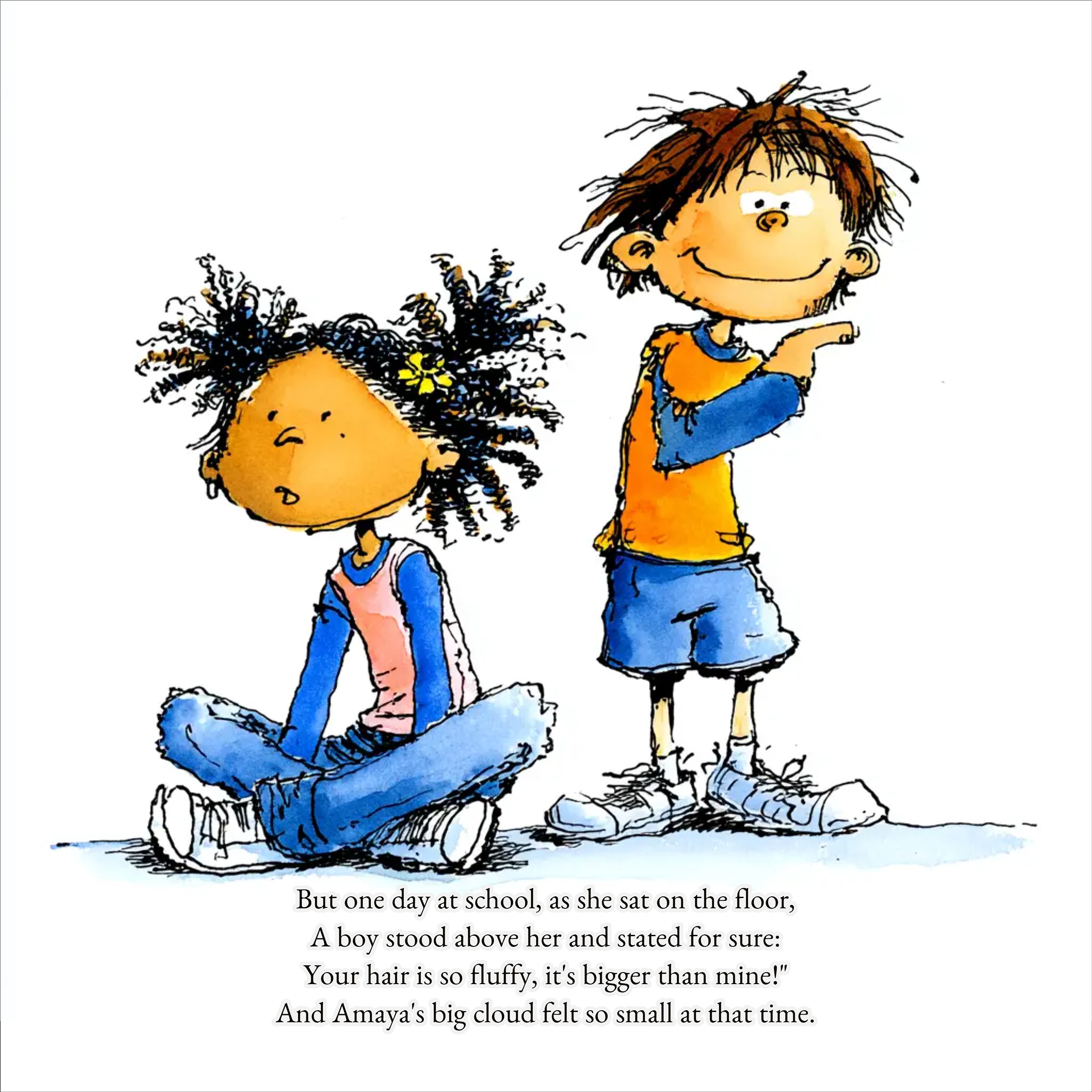 Amaya's Cloud of Courage