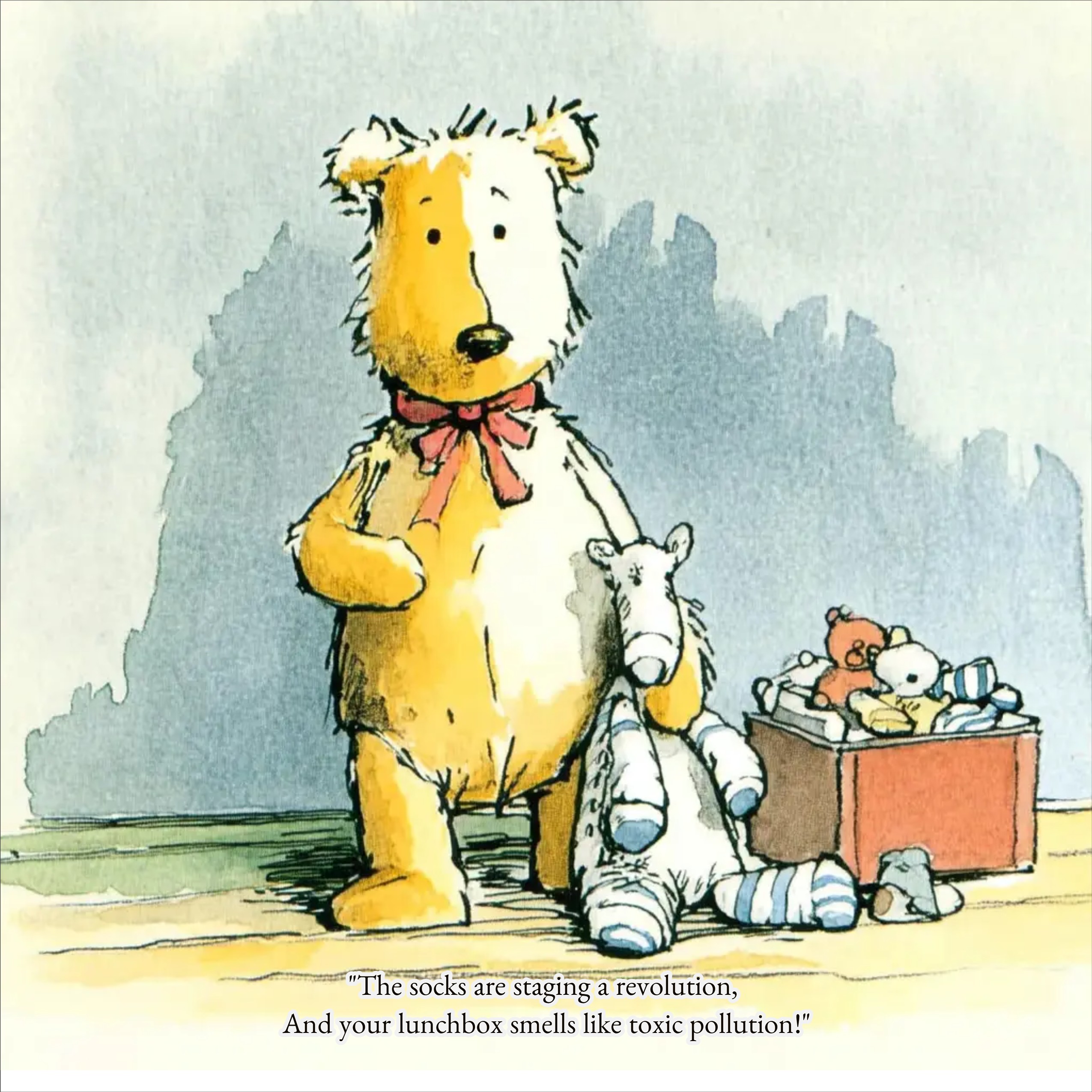 Max  And The Monster Mess