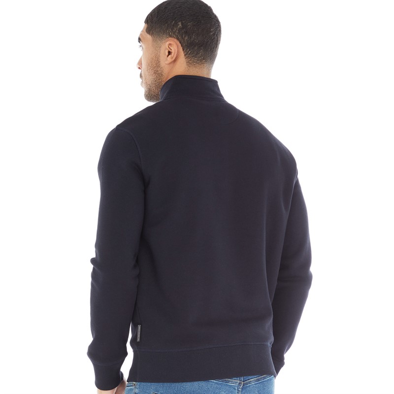 Mens FC 1/​2 Zip Sweatshirt Marine