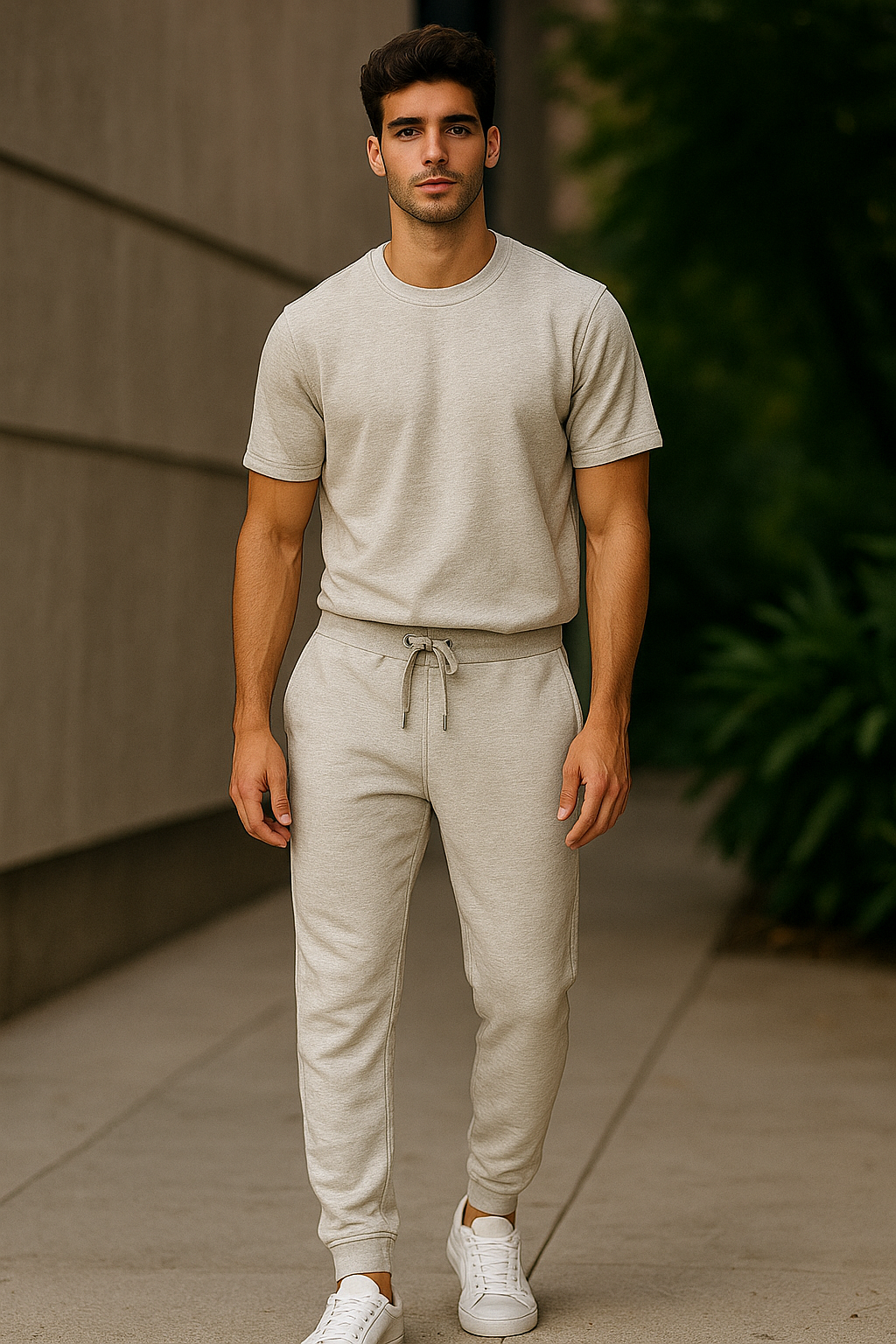 FCUK Beige Cotton Trouser for Men – Soft, Stylish & Comfortable Everyday Wear