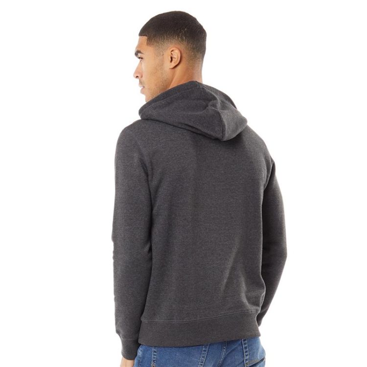 Fcuk Men Pullover Hoodie Charoal