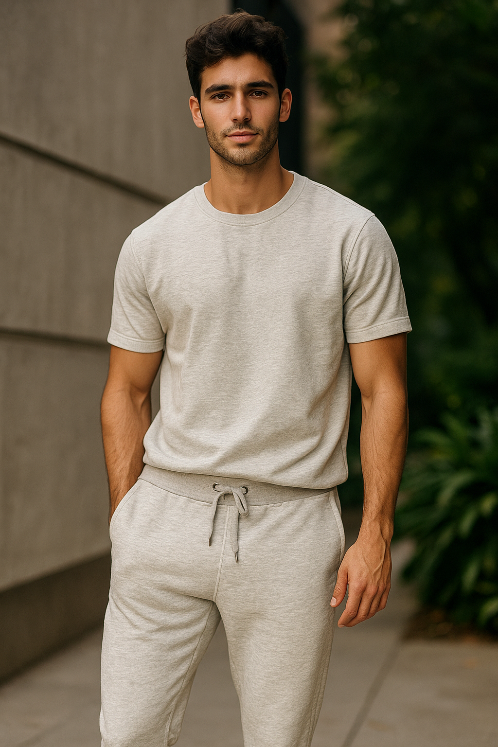 FCUK Beige Cotton Trouser for Men – Soft, Stylish & Comfortable Everyday Wear