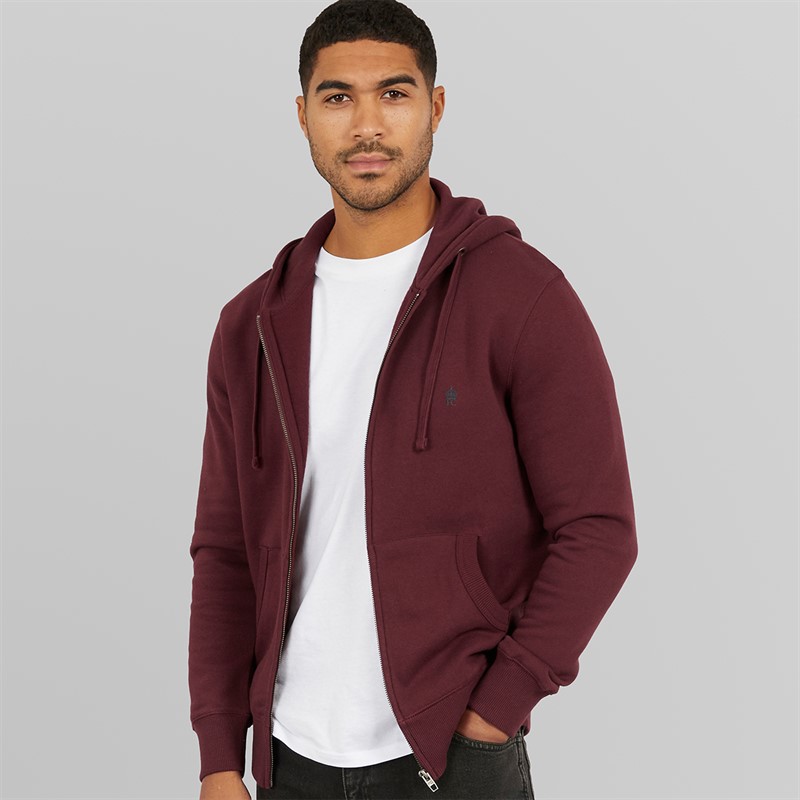 Mens FC Zip Hoodie Chateaux/Marine