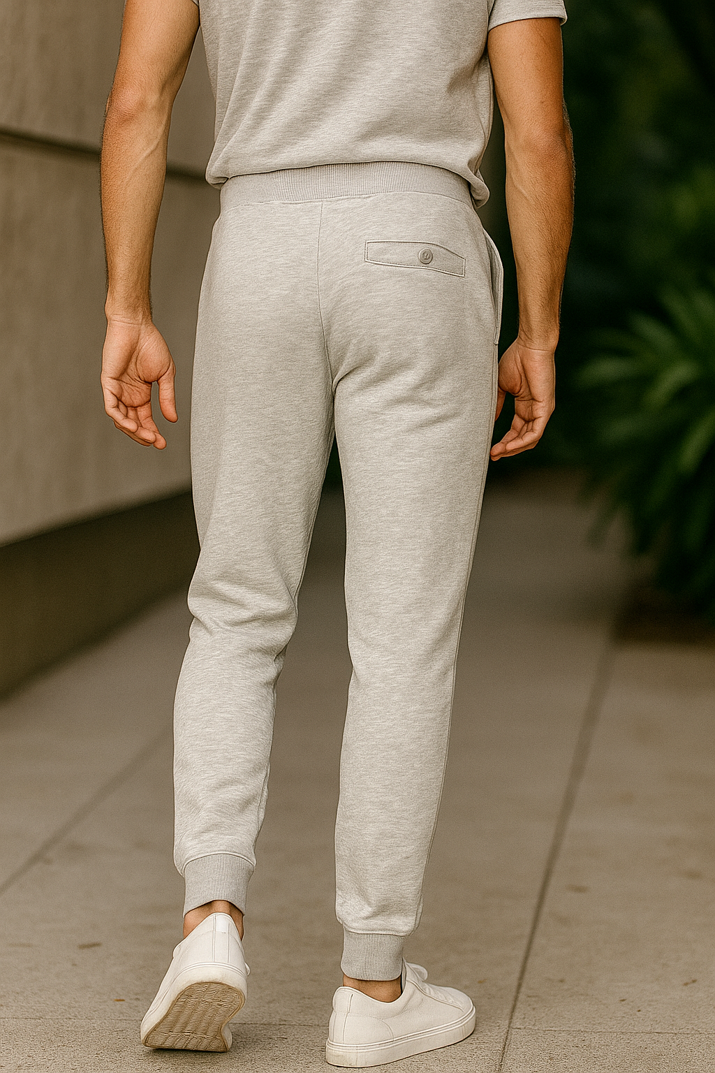 FCUK Beige Cotton Trouser for Men – Soft, Stylish & Comfortable Everyday Wear