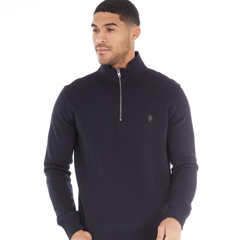Mens FC 1/​2 Zip Sweatshirt Marine