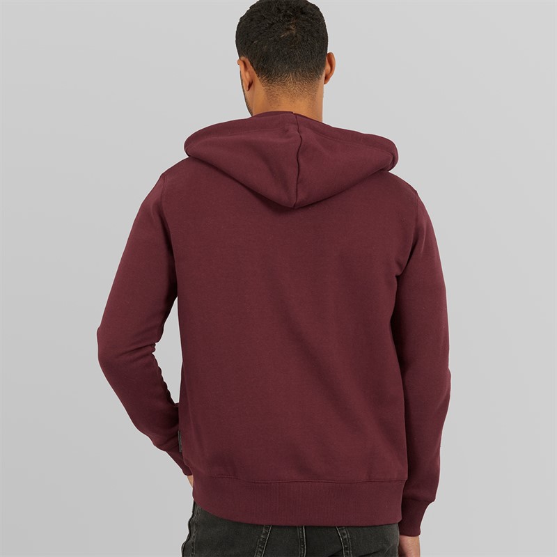 Mens FC Zip Hoodie Chateaux/Marine