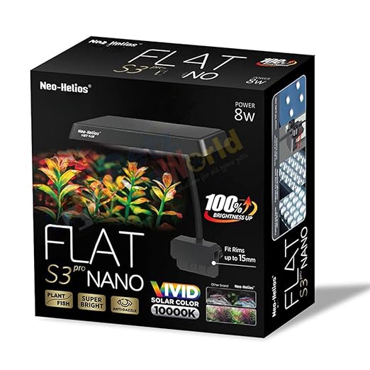 Neo-Helios Flat S3 Pro Nano LED Light | 8 watt