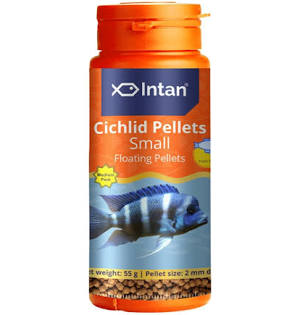 Intan Cichlid Pellets Small | 55 gms