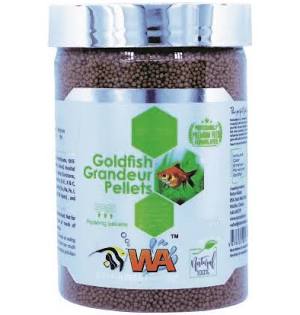 WA Goldfish Grandeur Pellets 100ml 40 gm