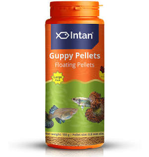 Intan Guppy Pellets | 60 gms